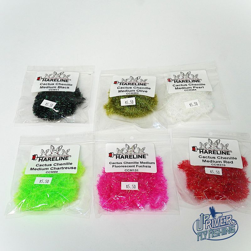 Hairline - Cactus Chenille