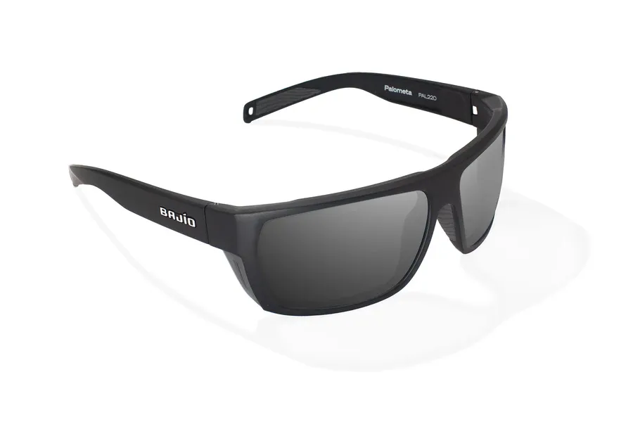 Bajio Palometa, Color: Black Matte/Grey Glass