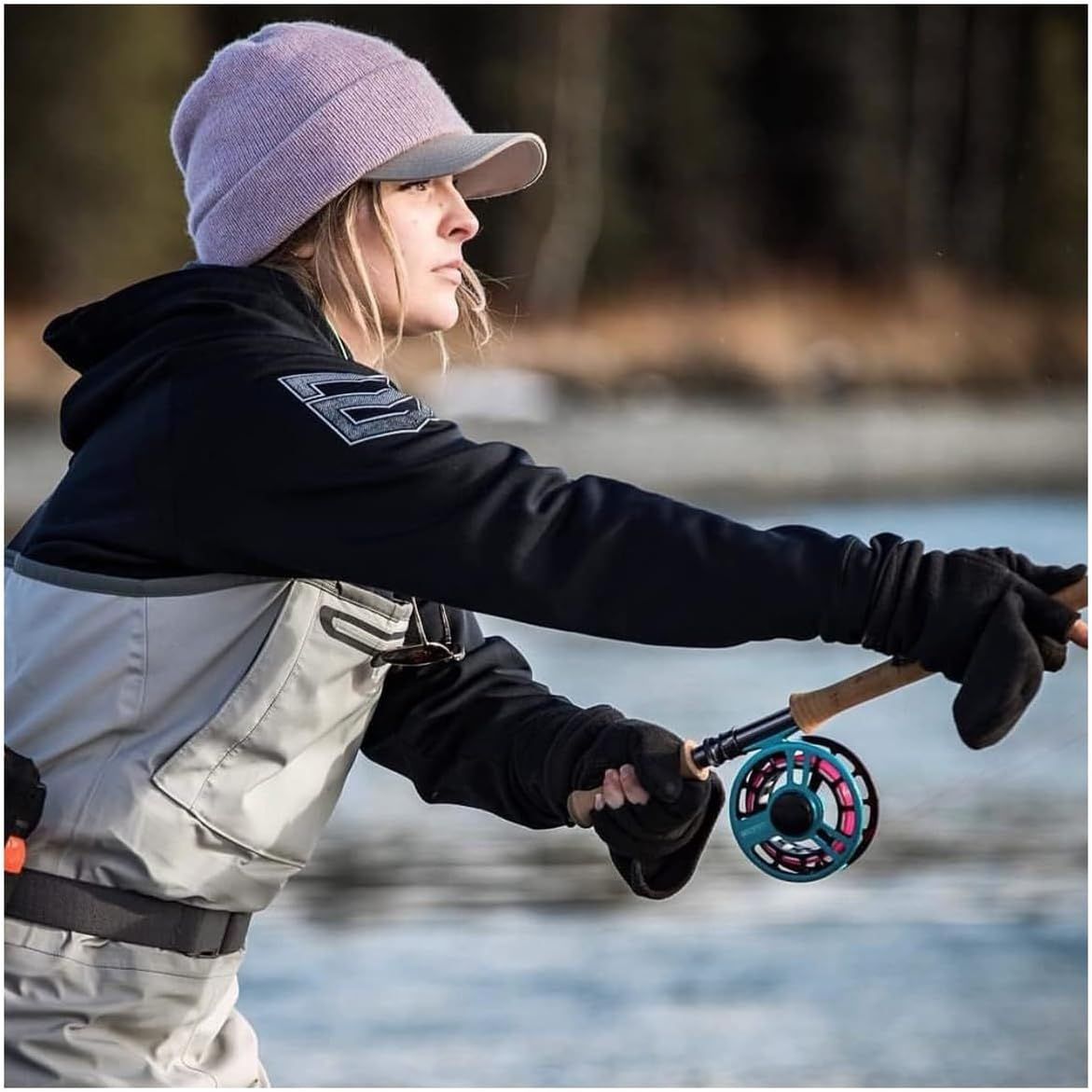 Glacier Glove Alaska River Flip Mitten