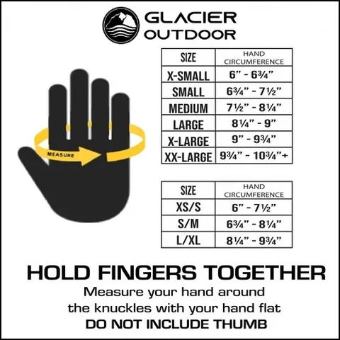 Glacier Glove Alaska River Flip Mitten