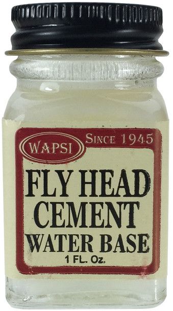 Waspi - Water Based Fly Head Cement 1 oz.