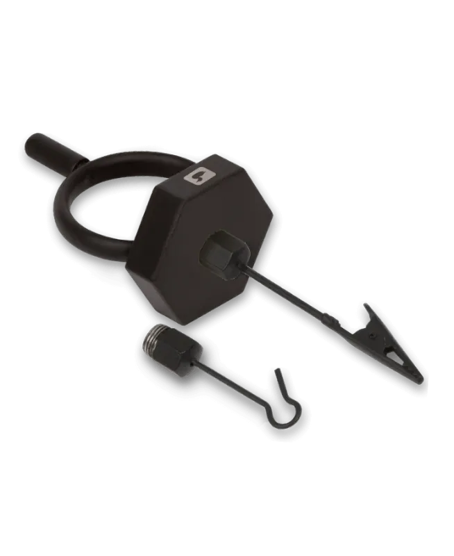 Gator Grip Dubbing Spinner black