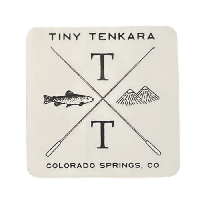 Tiny Tenkara Sticker Pack