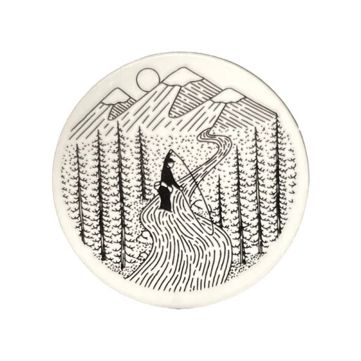 Tiny Tenkara Sticker Pack