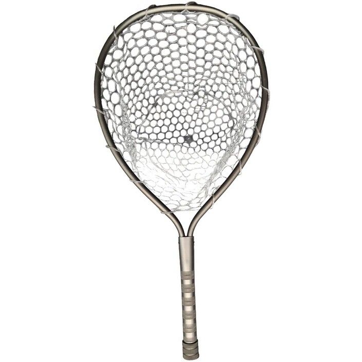 Meat Hammock small landing net - gunmetal