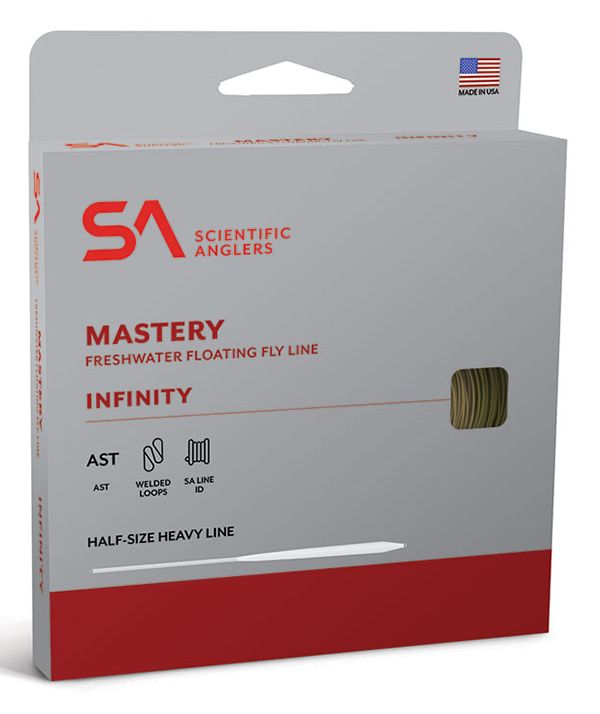 Scientific Anglers Mastery Infinity Fly Line, Size: WF-3