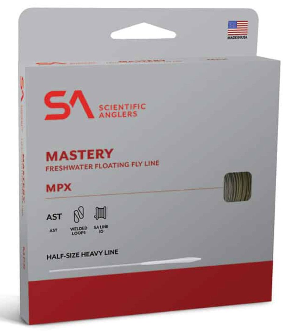 Scientific Anglers Mastery MPX Fly Line, Size: WF-5