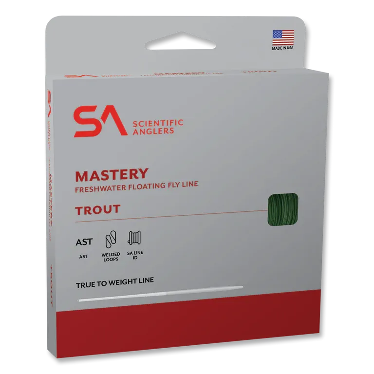 Mastery Trout Fly Line