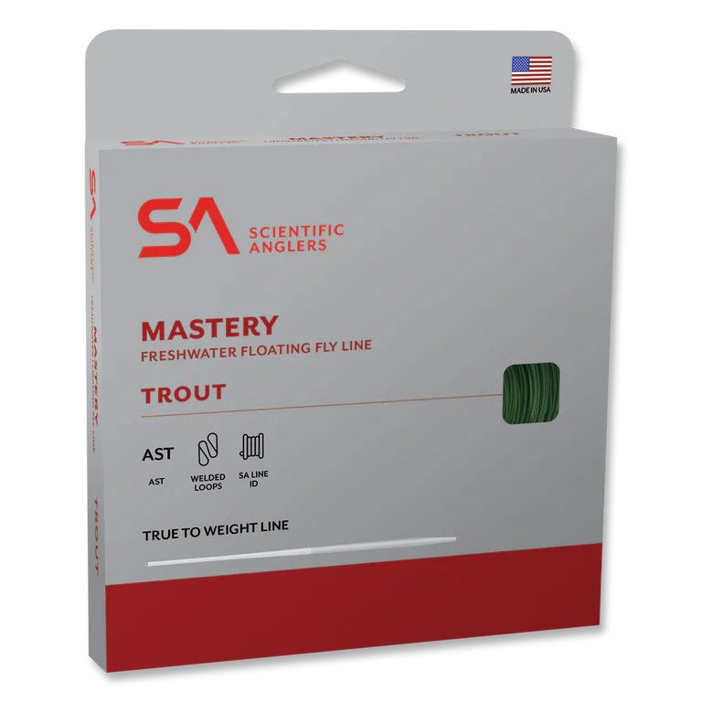 Scientific Anglers Mastery Trout Fly Line, Size: WF-5