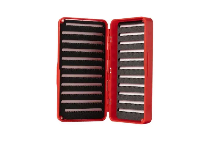 Fulling Mill Fly Boxes, Color: Red, Size: Tactical