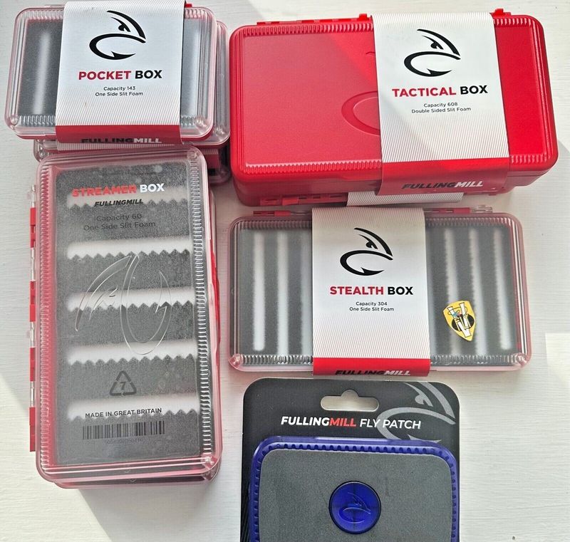 Fulling Mill Fly Boxes