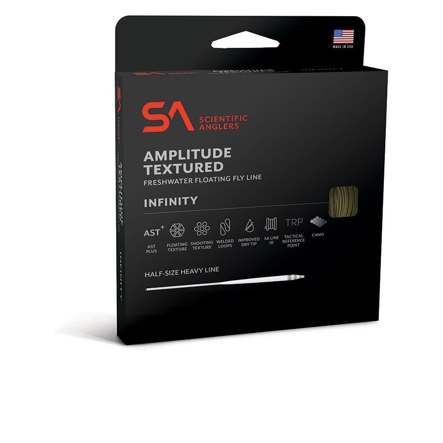 Scientific Anglers Amplitude Textured Infinity Fly Line, Size: WF-4