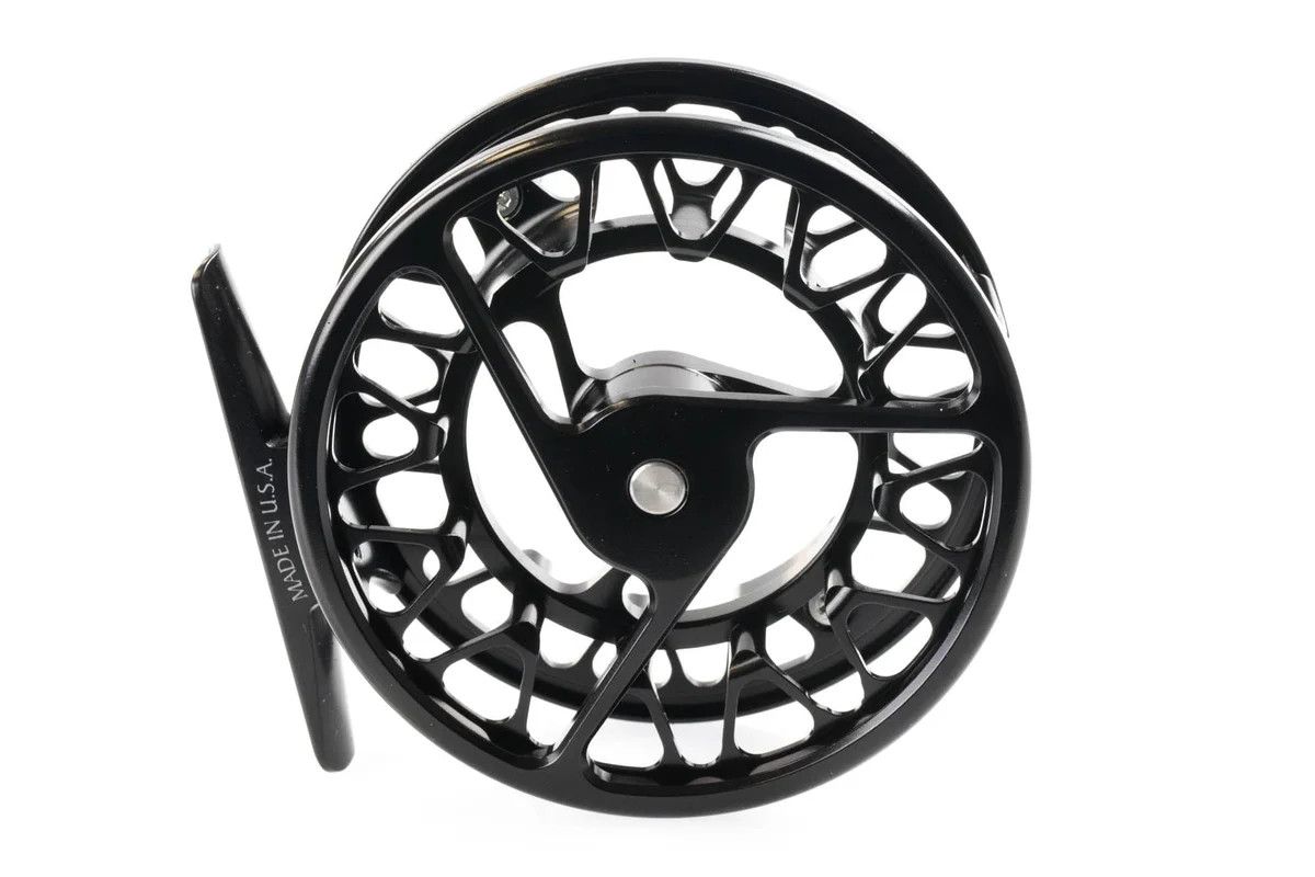 Galvan Brookie Reel, Color: Black, Size: 3/4wt
