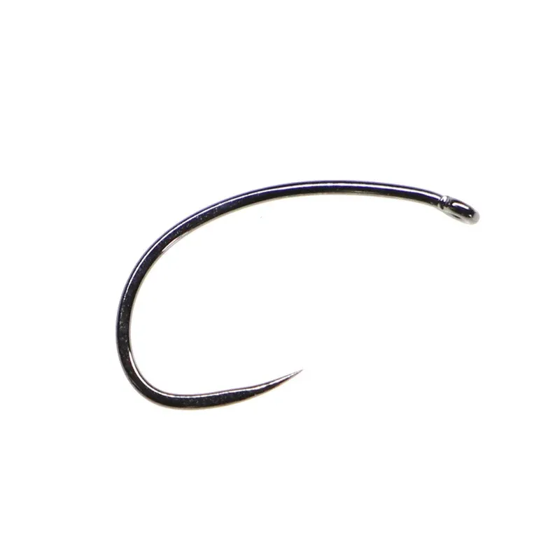 Fulling Mill - Czech Nymph Black Nickel Barbless 50-pack