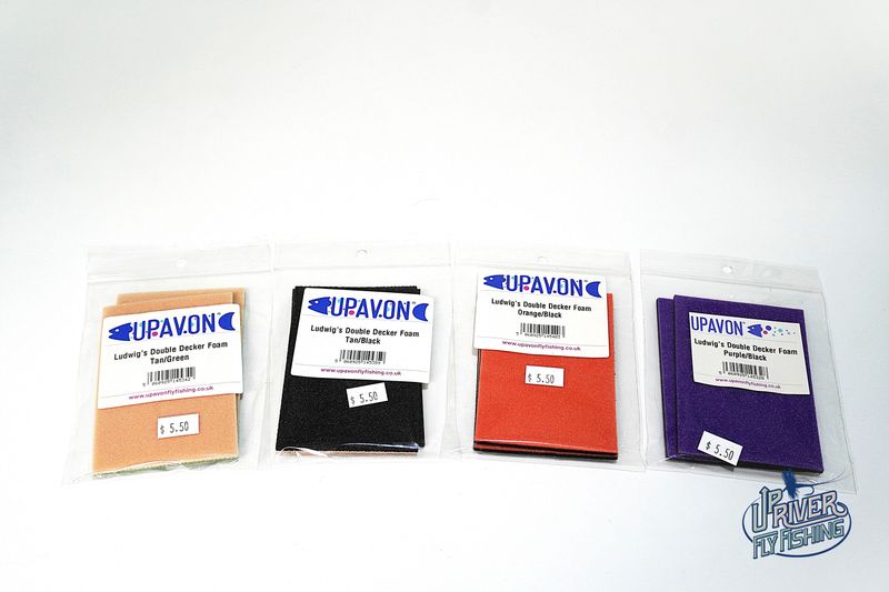 Upavon - Ludwigs Double Decker Foam Sheet