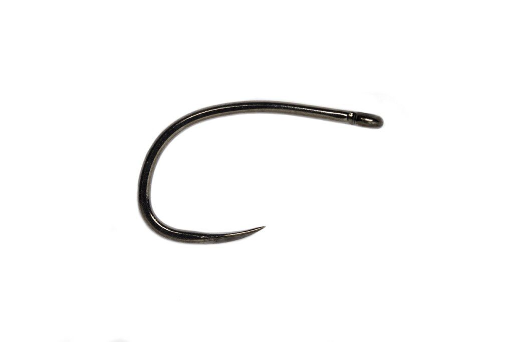 Czech Nymph Heavy Black Nickel Barbless 50-pack