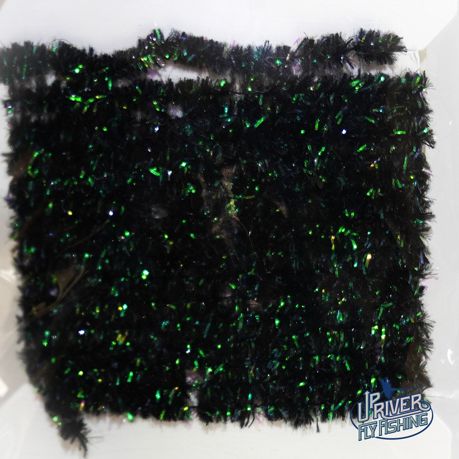 Upavon Crystal Bugger Chenille, Color: Twilight