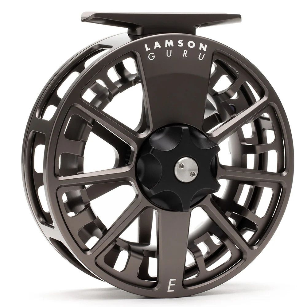 Lamson Guru E-Series, Color: Tungsten, Size: 2/3/4