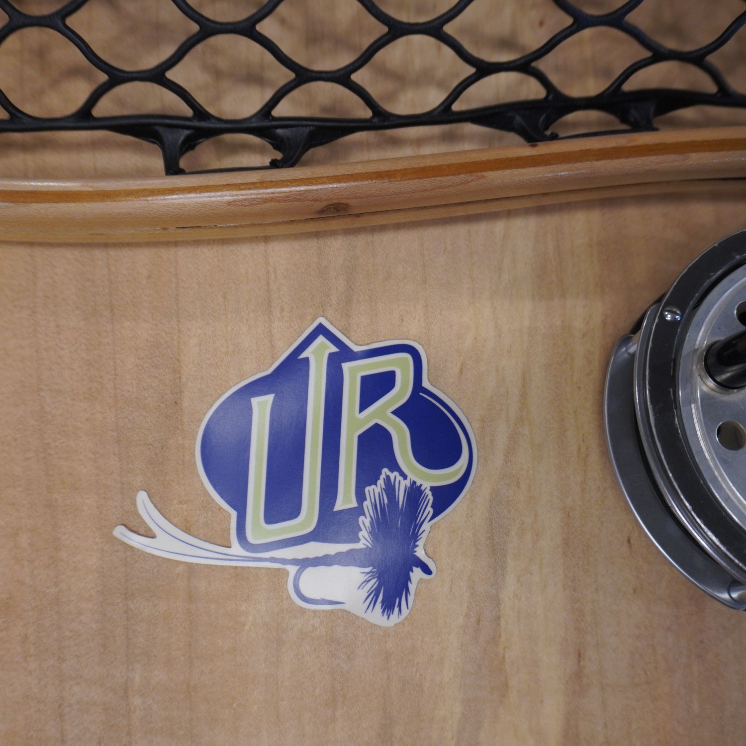 Upriver "UR" Sticker small