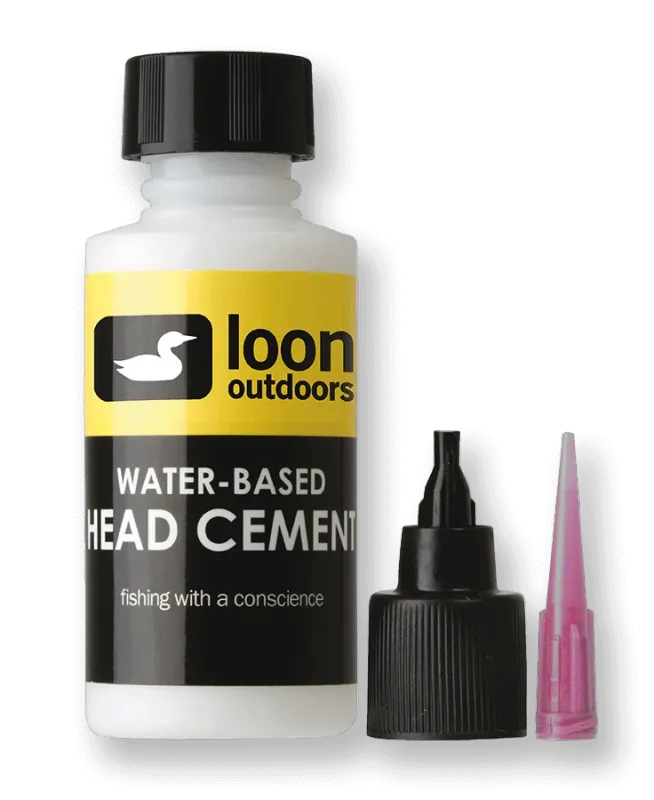 Loon - Water Based Head Cement System 1oz w needle