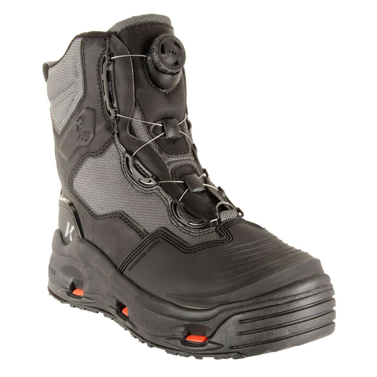 Korker - Mens Darkhorse Fishing Boot, Kling-On and Studded Kling-On