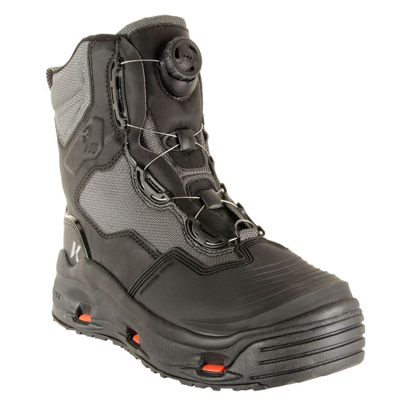 Korker - Mens Darkhorse Fishing Boot, Kling-On and Studded Kling-On