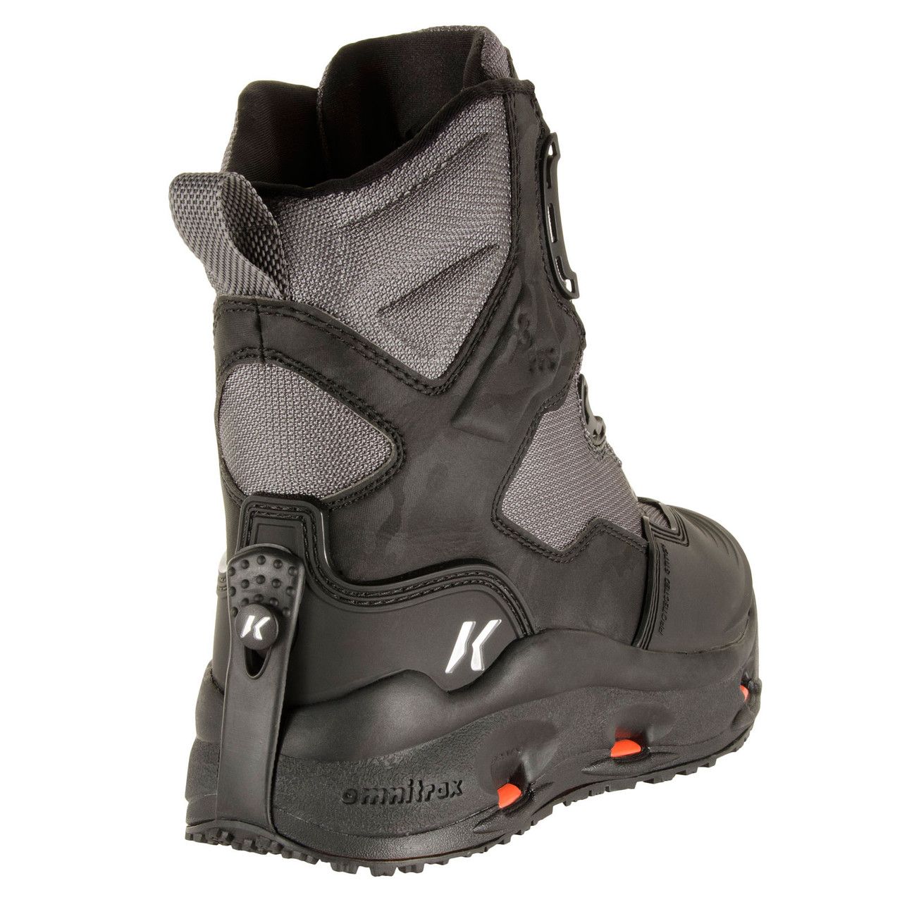 Korker - Mens Darkhorse Fishing Boot, Kling-On and Studded Kling-On