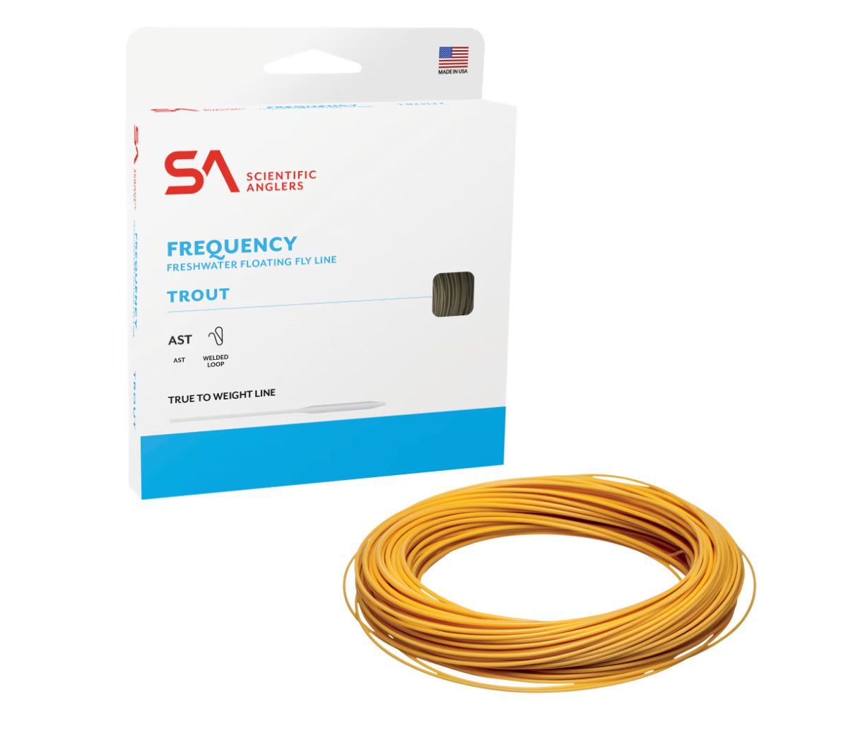 Scientific Anglers Frequency Trout Fly Line, Size: WF-5