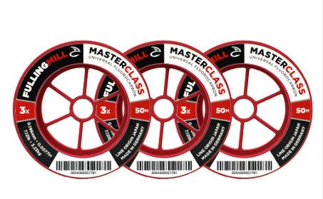 Fulling Mill Masterclass Fluorocarbon Tippet 50m, Size: 3X