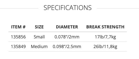 Scientific Anglers - Tippet Rings