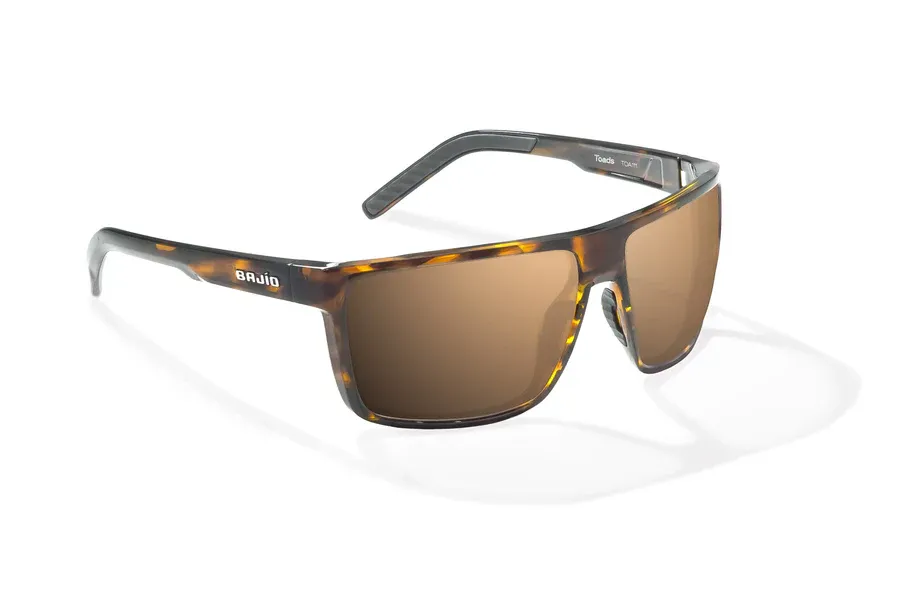 Bajio Toads, Color: Brown Tortoise Gloss/Copper Glass