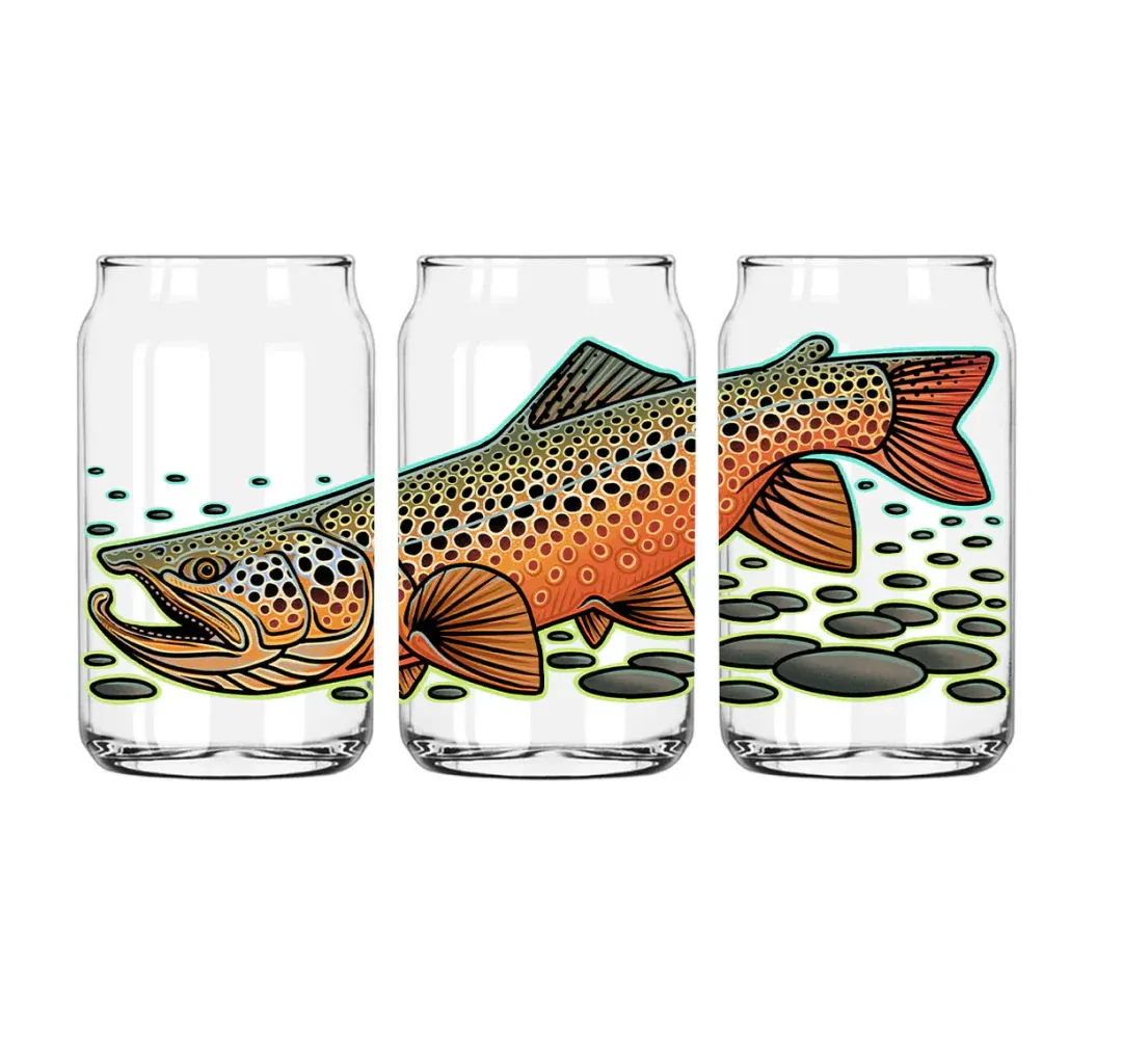 Casey Underwood Drinkware, Color: Brown, Size: Beer Glass