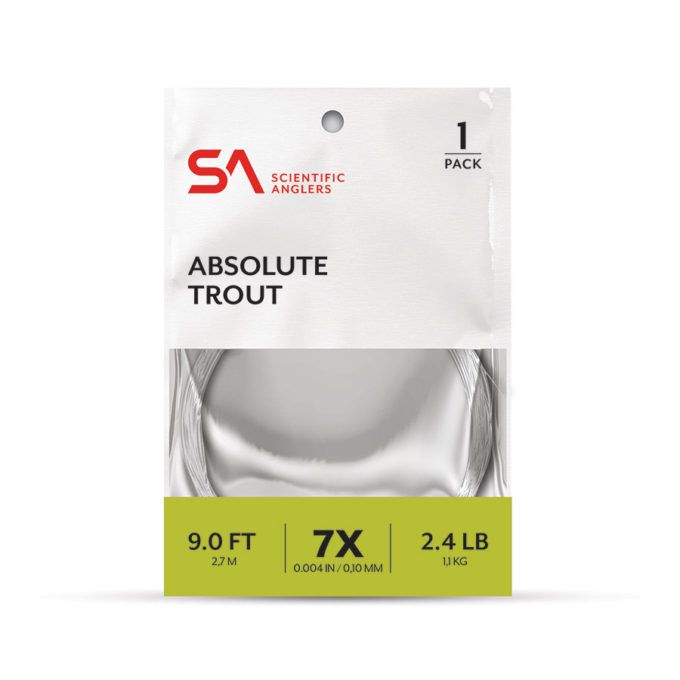 Absolute Trout Leader 1 Pack