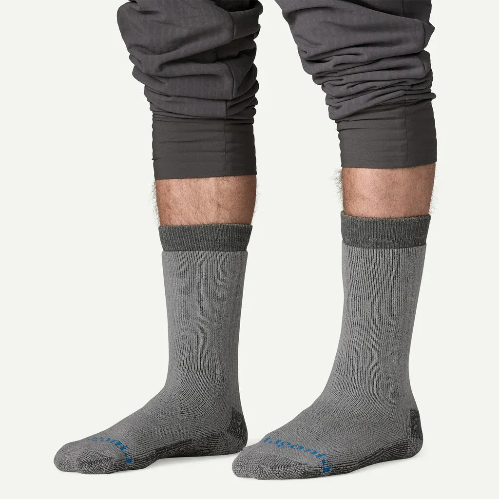 Patagonia - Heavyweight Merino Wool Blend Knee Socks - Forever Grey