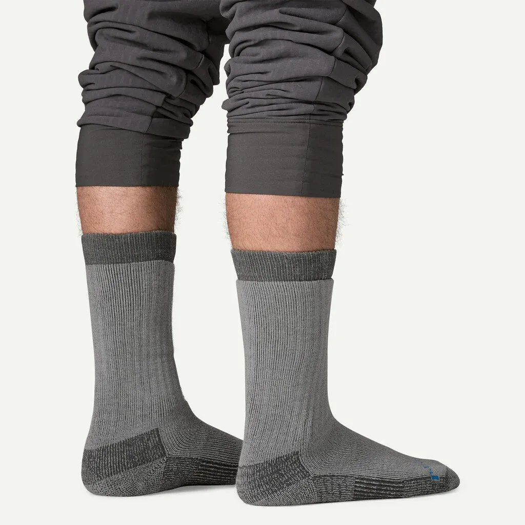Patagonia - Heavyweight Merino Wool Blend Knee Socks - Forever Grey