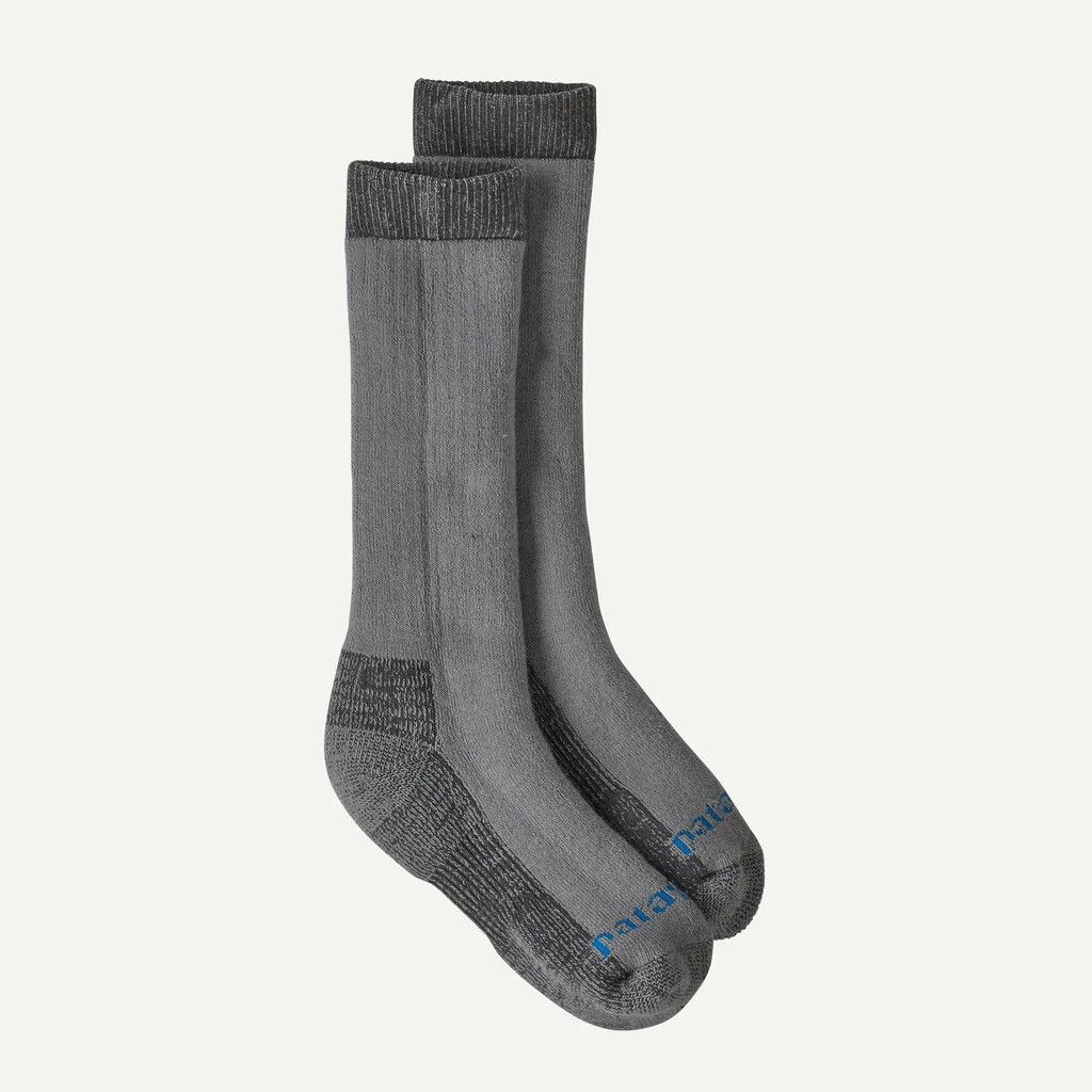 Patagonia - Heavyweight Merino Wool Blend Knee Socks - Forever Grey, Size: S