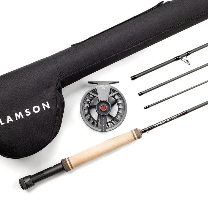 Lamson Liquid 5wt Outfit with Line