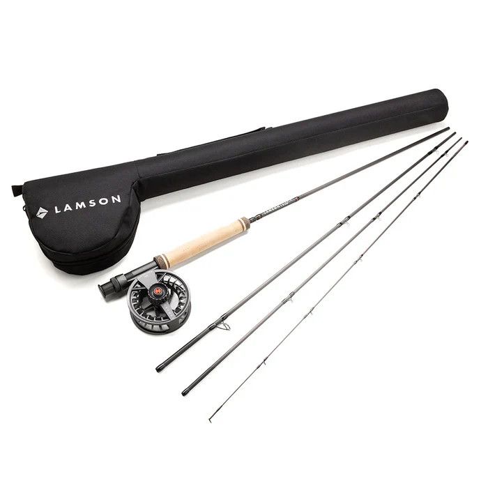 Lamson Liquid 5wt Outfit with Line