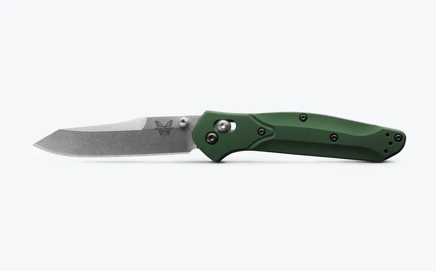 Benchmade - Osborne 940 Green Aluminum