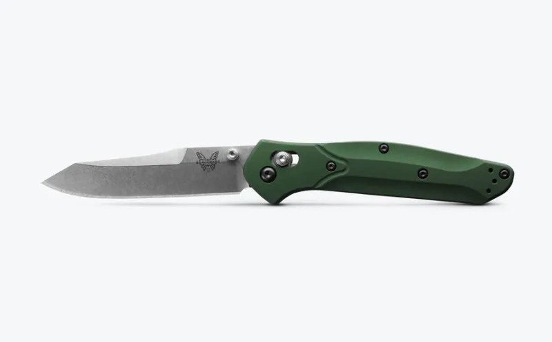 Benchmade - Osborne 940 Green Aluminum