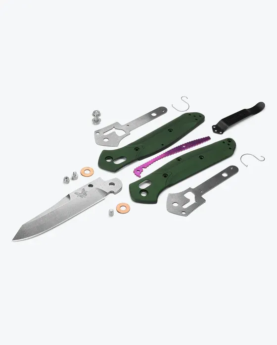 Benchmade - Osborne 940 Green Aluminum