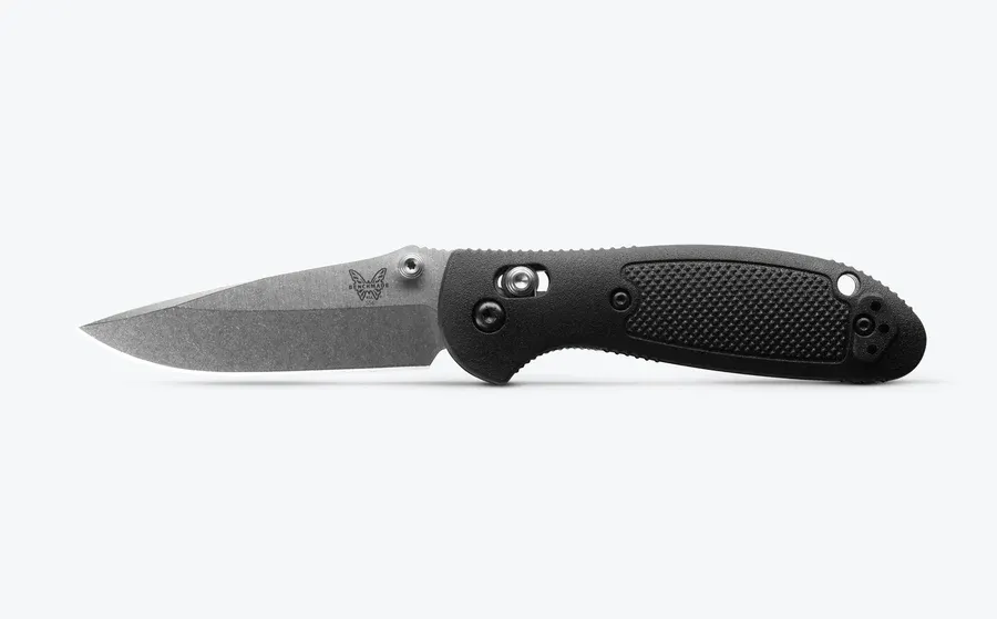 Benchmade- Mini Griptilian® | Black Grivory® | DP