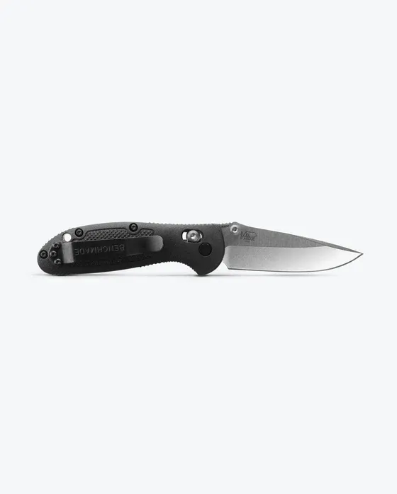 Benchmade- Mini Griptilian® | Black Grivory® | DP