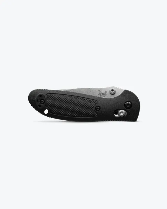 Benchmade- Mini Griptilian® | Black Grivory® | DP