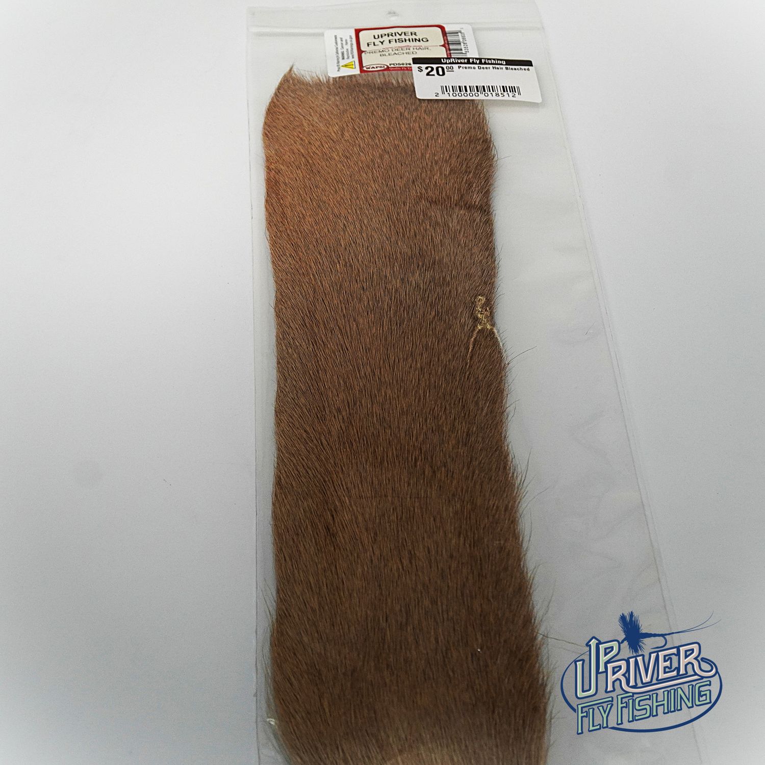 Premo Deer Hair, Color: Bleached