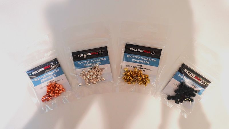 Fulling Mill - Slotted Tungsten Coneheads