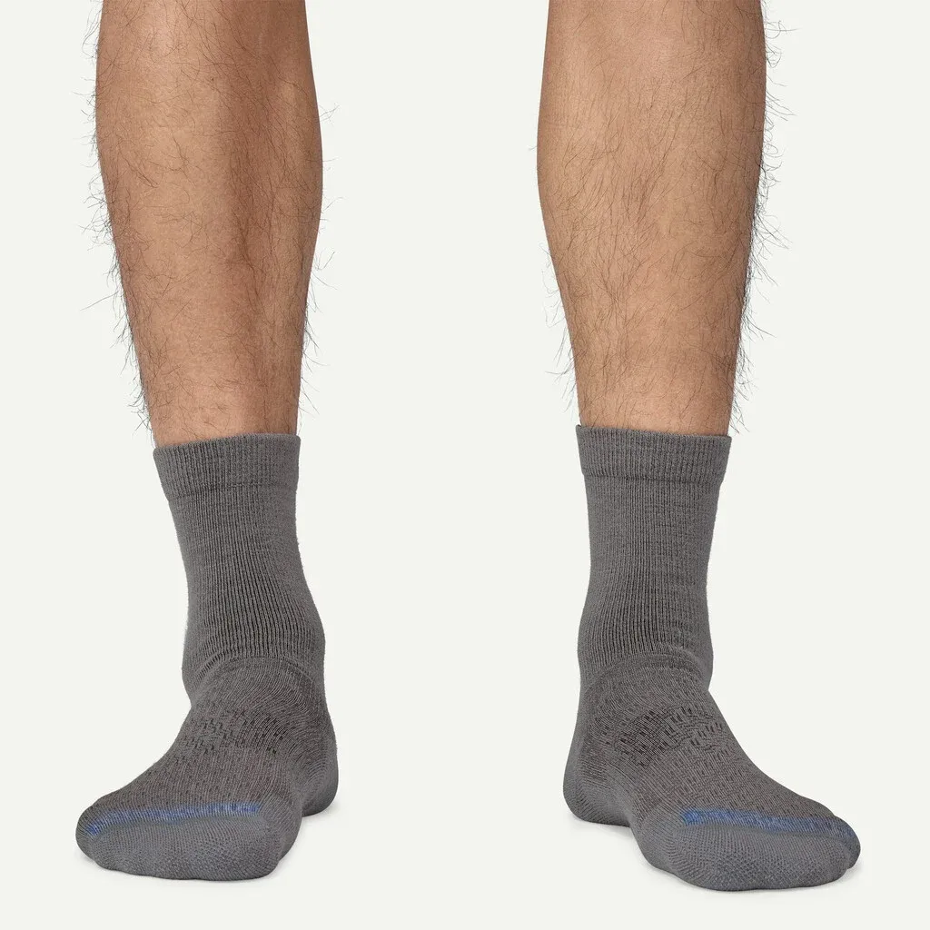 Patagonia - Merino Wool Blend Crew Socks