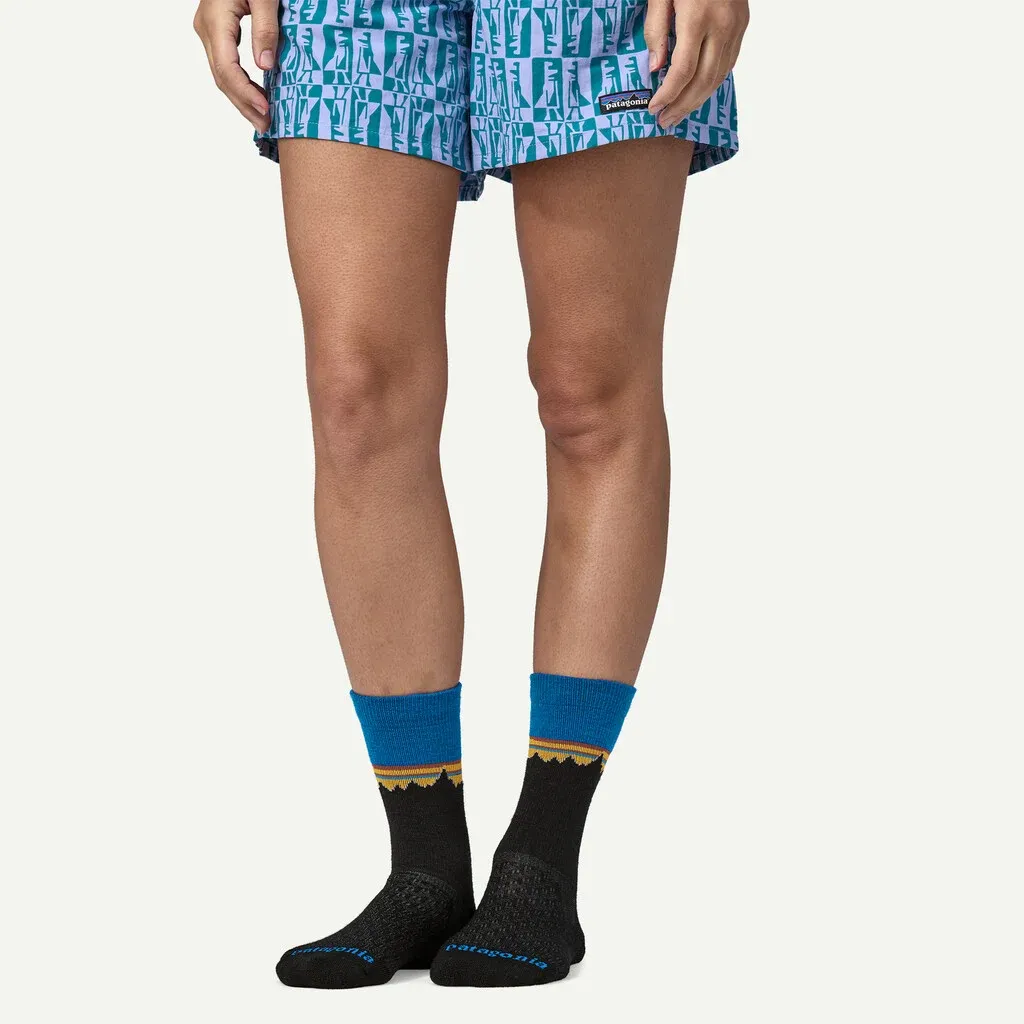 Patagonia - Merino Wool Blend Crew Socks