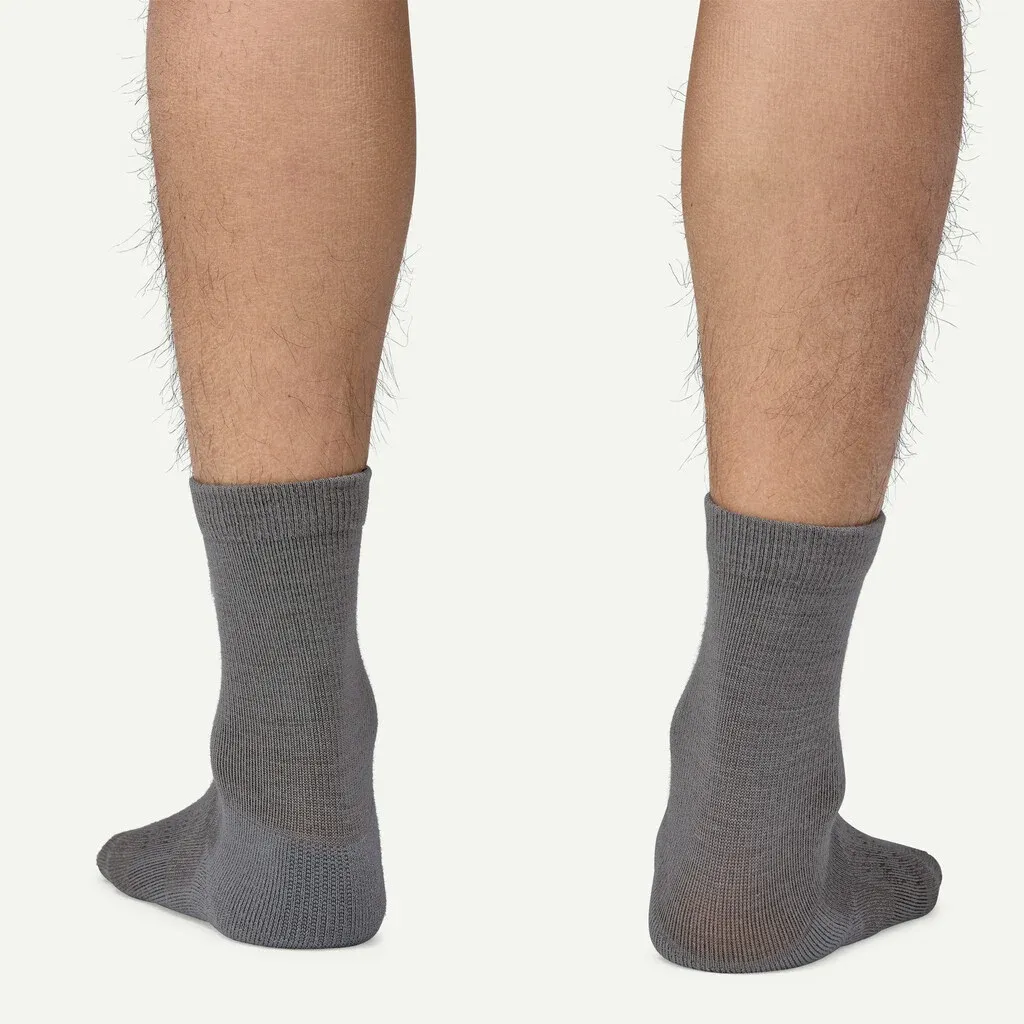 Patagonia - Merino Wool Blend Crew Socks