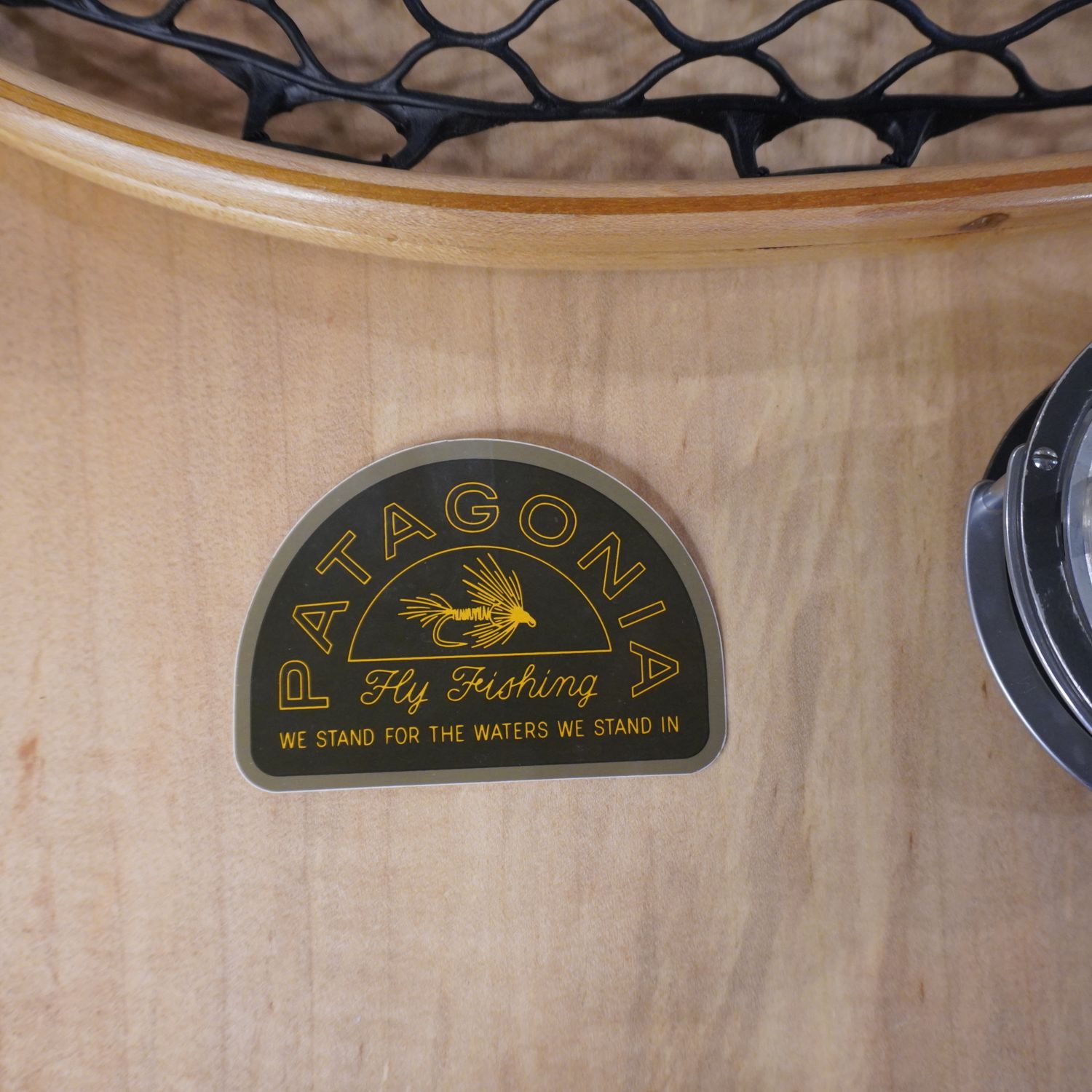 Patagonia "We Stand For The Waters" Sticker